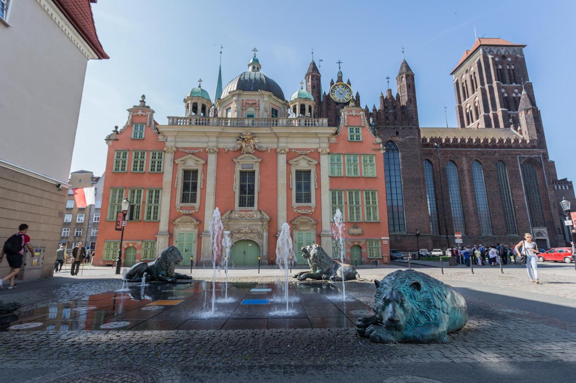 Debowa Grobla Apartment Gdańsk Exterior foto