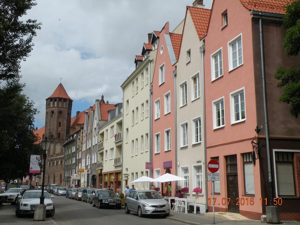 Debowa Grobla Apartment Gdańsk Exterior foto
