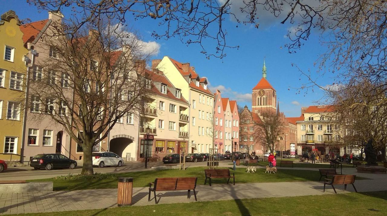 Debowa Grobla Apartment Gdańsk Exterior foto